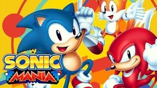 Sonic Mania - Official Pre-Order Release Date Trailer