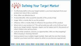 How To Find Your Target Market