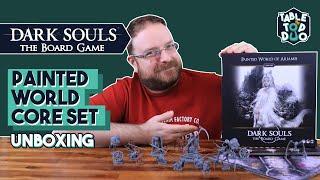 Dark Souls Board Game: Painted World of Ariamis Core Set Unboxing