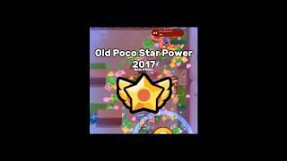 Old 2017 Poco Star Power... - Subscribe Brawl Pass giveaway #brawlstars #shorts #fyp