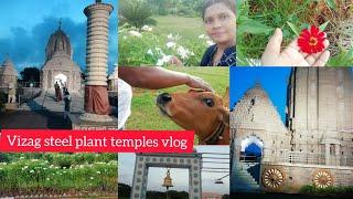 Visakapatnam steel plant temples || temples vlog || madhus Bommarillu