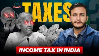 A Complete Guide to Income Tax in India in simple language in 2025– NO Confusion!!
