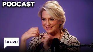 Does RHONY's Dorinda Medley Still Talk To Ramona & Sonja? | Bravo's Hot Mic Podcast (S3 E6) | Bravo