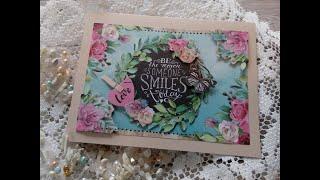 Beautiful Shabby Chic Flower Cards - European Papercrafts in the US