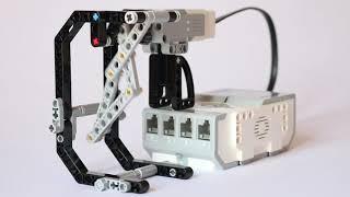 Lego Technic Walking Mechanism Concept - V2