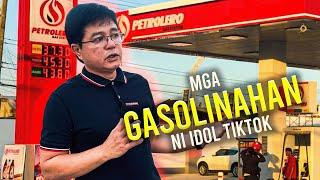 BISITA SA MGA GASOLINAHAN + PAMASKO SA MGA KAPATID NA AETA | Romeo Catacutan - Idol Tiktok