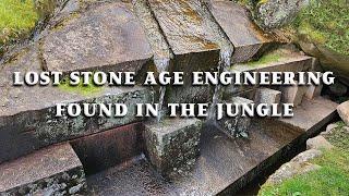 Lost Stone Age Engineering Found in the Jungle