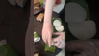 Ăn giò lụa kiểu này mới ngon #phaduco #food #vietnamesetaste #hanoifood #streetfood #giò #chả