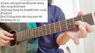 [Hướng dẫn Guitar] NÀNG THƠ | Hoàng Dũng