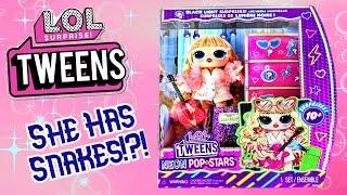 LOL Surprise Tweens Neon Pop Stars Thea Star Fashion Doll | Toy Unboxing Adult Collector Review