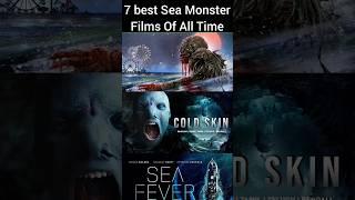 The Best Sea Monster Movies Ranked | #shorts