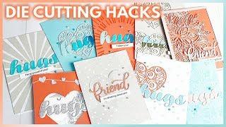 15+ Creative Die Cutting Hacks Every Crafter Should Know About