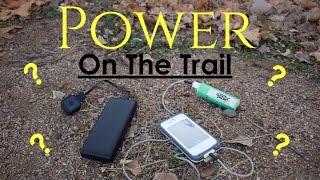 Power on the Trail / Giveaway!