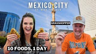 DIY MEXICO CITY FOOD TOUR