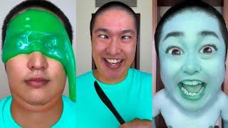 CRAZIEST Sagawa1gou Funny TikTok Compilation | Try Not To Laugh Watching Cactus Dance Challenge 2025