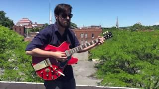 Gibson ES-345 Rooftop Demo w/ Mike Jenkins at Collar City Guitars