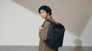 Samsonite x KENTO KAKU  2023 Spring & Summer from F.M.J.magazine