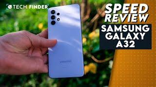 Samsung Galaxy A32 | Speed Review #shorts