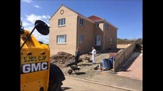 New build home in Northumberland