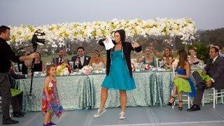 Best Maid of Honor Toast Ever (Eminem Rap) *Captions*