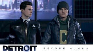 Awkward Lunch Talk - Detroit: Become Human out of context [crack]