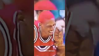 Dennis Rodman loves trolling Shaquille O'Neal!  #shorts