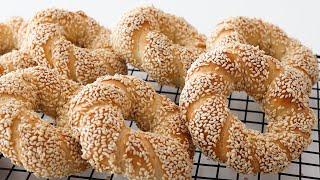 Everyone was surprised after trying it! Simple and delicious sesame ring bread