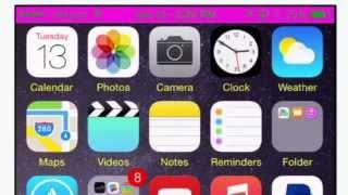 FREE iOS 8 Cydia Tweak: SpringResearch Change Status Bar Color & Label Color January 2015