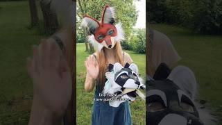 8 new masks available! #animalmask #furry #therian #theriangear #foxmask #therianthropy #catmask