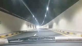 Al Saha Tunnel Khorf Akkan RoadSharjah#tunnel #uae #sharjah