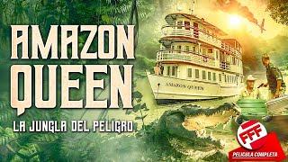 AMAZON QUEEN - LA JUNGLA DEL PELIGRO | Película Completa de ACCIÓN en Español