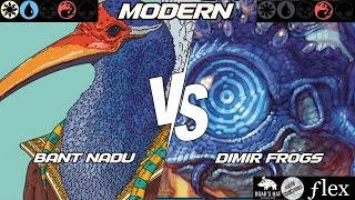 Bant Nadu VS Dimir Frogs Control [MTG Modern]