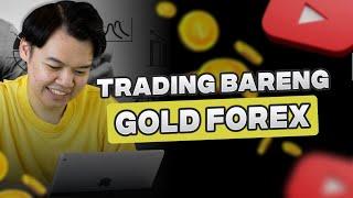 CARA TRADING GOLD PAKAI STRATEGI SUPPLY & DEMAND (LIVE TRADING GOLD)