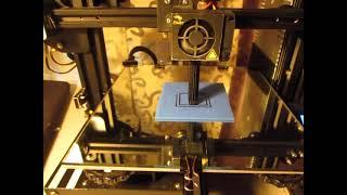 CLASSIC ENDER 3 - 2 part print. Help a printer by knowing the best orientation and FACTORY assembly.