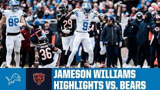 Jameson Williams highlights vs. Bears | 2024 NFL Season Week 16