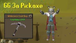 Losing a 3a Pickaxe in PvP (3.7 Billion GP)