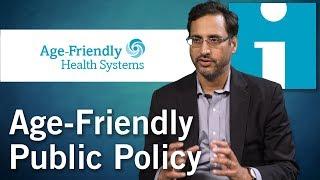 Age-Friendly Public Policy