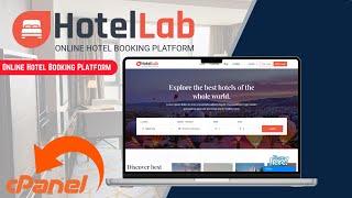 HotelLab - Online Hotel Booking Platform Script Download , How to install HotelLab in Cpanel