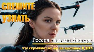 Россия глазами блогера: что скрывают от нас на выставке ВДНХ — спешите узнать!