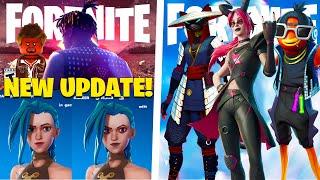 Fortnite NEW Update! (Upcoming COLLABS, Chapter 6 LEAKS, Event Spoilers)