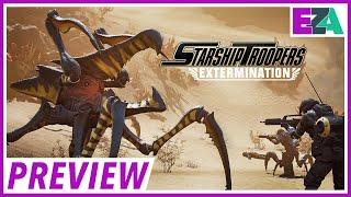 Starship Troopers: Extermination Preview - Blastin' Bugs for Johnny Rico