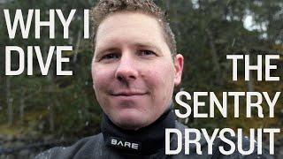 Why I Dive the BARE Sentry Drysuit with Maxwel Hohn