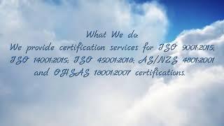 GRS Certifications Welcome