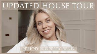 UPDATED HOUSE TOUR  Period Property Renovation UK