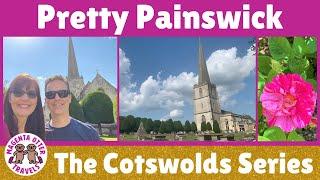 PAINSWICK, ROCOCO GARDEN & SHEEPSCOMBE in The Cotswolds, Gloucestershire England #bestofthecotswolds