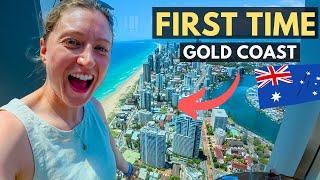 We Did Not Expect This! 24 Hours In The Gold Coast Australia (First Impression) 