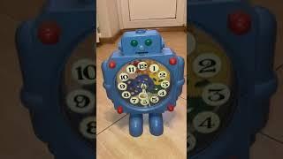 Samodelkin Soviet Robot- Clock