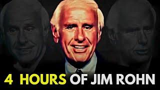 4 Hours of Jim Rohn That Will Change Your Life | Jim Rohn Motivation