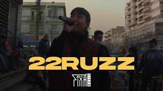 FIXA MUSIC || 22RUZZ - Picante || Street Sessions #9