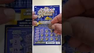 scratch off WIN my lottery dream home